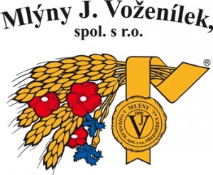 Logo MLÝNY J. VOŽENÍLEK