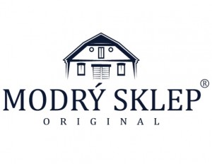 Logo MODRÝ SKLEP